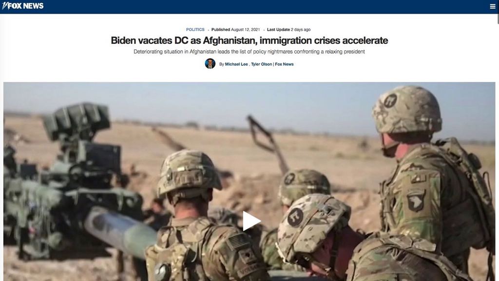 Biden vacates DC as Afghanistan, immigration crises accelerate.jpg